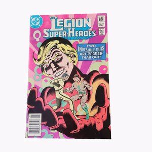 DC Comics Legion Of Superheroes #299 1983 Comic Book Collector Bagged Boarded